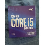 Procesador Intel Core I5-10600kf