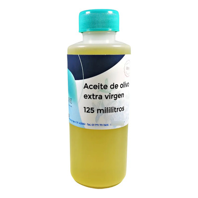 Aceite De Olivo Extra Virgen 100% Puro Y Natural 125 Ml | MercadoLibre