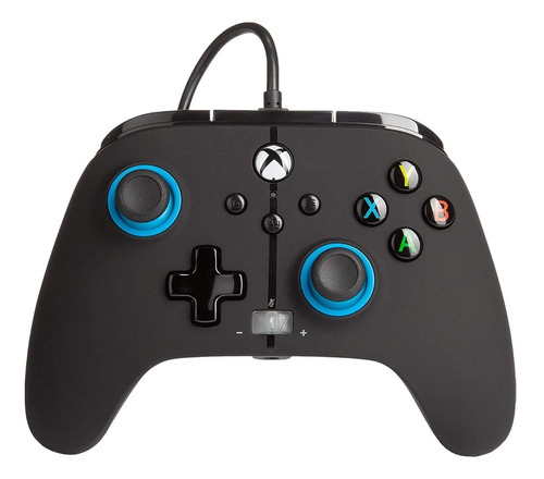 Controle Powera Para Xbox Blue Hint Pwa-a-02490