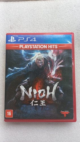 Jogo Ps4 Nioh (excelente Estado)