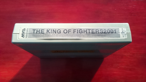 The King Of Fighters 2001 - Neo Geo Mvs (4) (no Funcional)