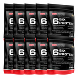 Combo 10x Six Whey Protein 900g - Bodybuilders