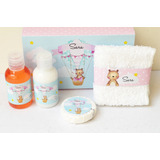 20 Cajas Personalizadas Crema +gel+ Jabon + Toalla Souvenirs