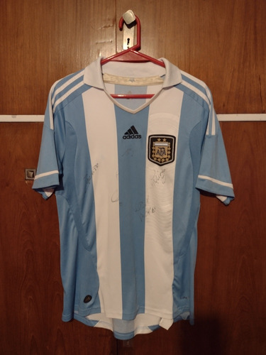 Camiseta De La Selección Argentina 2011/13 