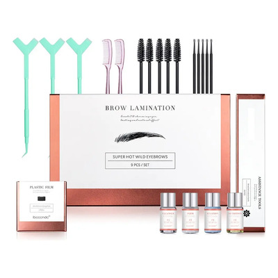 Kit Planchado De Cejas Laminado Profesional Lash | MercadoLibre
