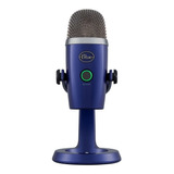 Microfono Usb Profesional Blue Yeti Nano Streaming Mac Wind