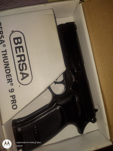 Pistola De Co2 Bersa Thunder 9 Pro 