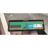 Memoria 8gb Ddr4 Crucial 2666 Mhz