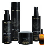 Kit Absolute Oil  Mascara Shampoo Aneethun- Lançamento