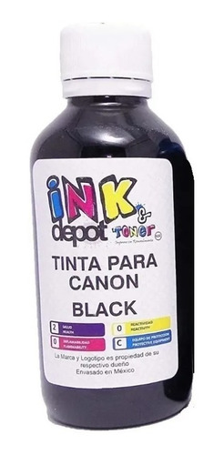 250 Ml. Tinta Dye Premium Compatible Gi Pixma Canon Tanque