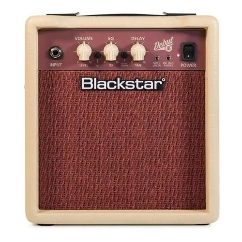 Amplificador Guitarra Blackstar Debut 10e Delay 3x2 Natural