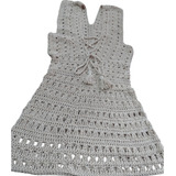 Vestido Tejido Aniston Crochet Playero