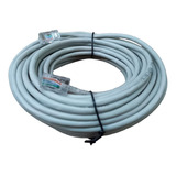 Cable De Red Ethernet 10 Mts. Intellinet Cat.6e Armado, Gris