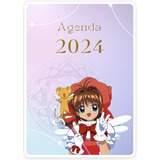 Plantilla De Agenda Mensual Y Diaria Sakura Card  Kawaii Pdf