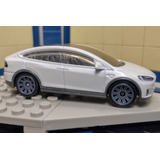 Priviet Suv Tesla Model X Bco Matchbox Hw