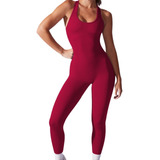 Pantalones De Una Pieza Ropa De Yoga Fitness Para Mujer