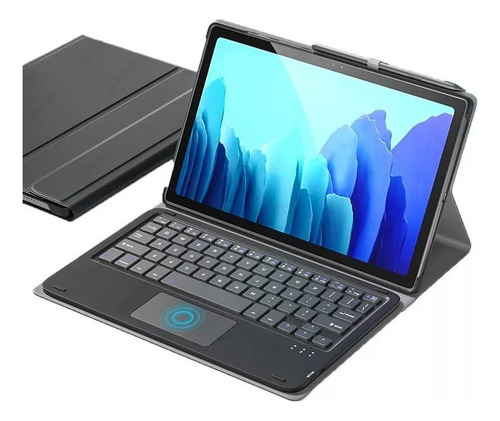 Funda Con Teclado Táctil Para Huawei Mediapad T5 10.1 Ñ And