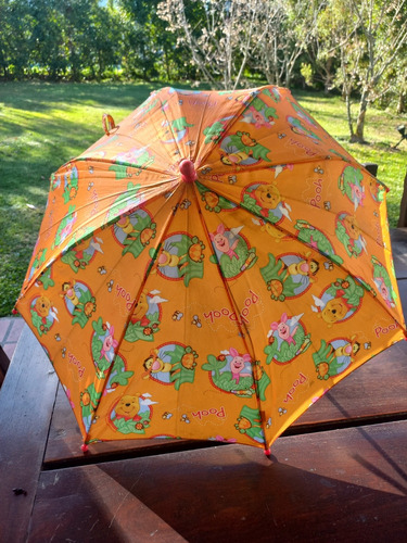 Paraguas Niña Winnie Poo