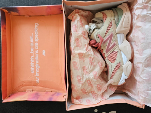 Joe Freshgoods Penny Cookie Pink-new Balance 9060 - Talle 38