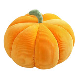 Manta De Calabaza De Peluche, Juguete De Decoración Otoñal P