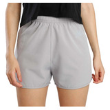 Short Kappa Dana Gris Mujer