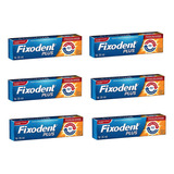 Fixodent Pasta Adhesiva Plus Dual X 6 (35ml)