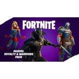 Fortnite Marvel Royalty & Warriors Compatible Con Xbox One