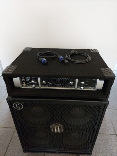 Cabeçote Amplificador Contrabaixo Peavey Tour 700