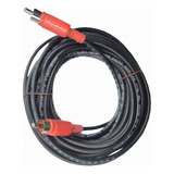 Cable Rca A Rca 1x1 Video O Audio Monofonico 6 Mts Computoys