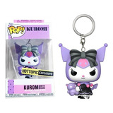 Llavero Funko Kuromi With Baku Hello Kitty Hot Topic Pop!