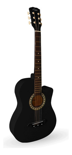 Guitarra Acústica Clasica Linium 38  Diestro Fina Economica