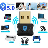 Transmisor Receptor De Audio Bluetooth Inalámbrico Usb5.0