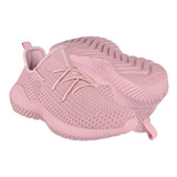 Tenis Deportivos Dama Charly Bk 1049923005 Textil Rosa