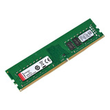 Memoria Ram Valueram Color Verde 8gb Kingston Kvr26n19s6/8