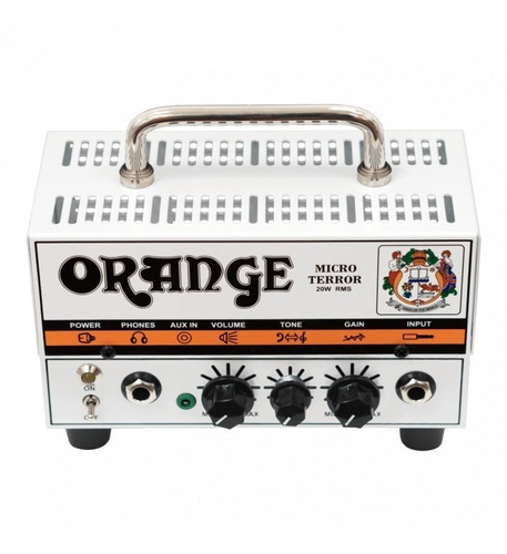 Canezal Orange Micro Terror Pre Valvular 20w Mic Terror