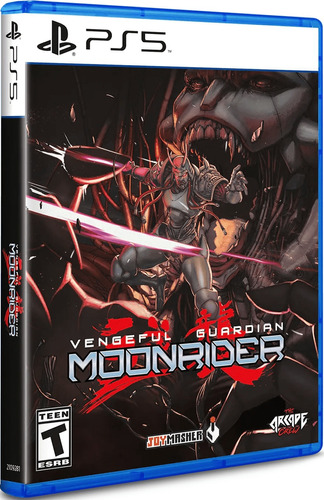 Vengaful Guardian Moonrider Ps5