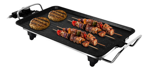 Rca Plancha Antiadherente Grill Rc-45 Color Negro