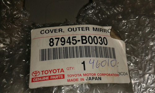 Tapa Retrovisor Izquierdo Toyota Rav4 2008-2011 Nueva Origin Foto 6