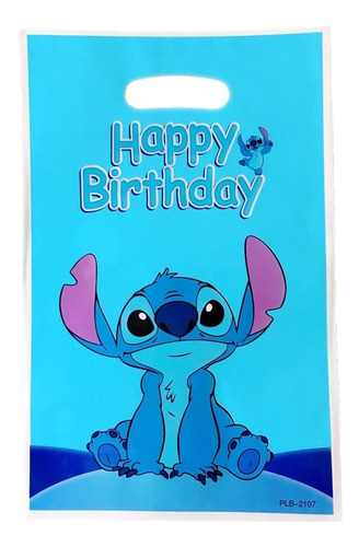 Bolsas De Dulces Stitch Para Fiesta Infantil