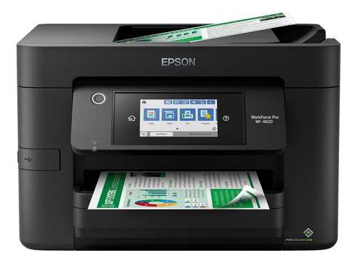 Impresora Todo En Uno Epson Workforce Pro Wf-4820 