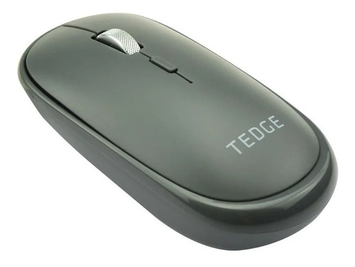 Mouse Bluetooth Recarregável Sem Fio 1600 Dpi Preto Tedge