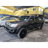 Toyota Tacoma 4x4 2009 Doble Cabina Importada Con Pedimento