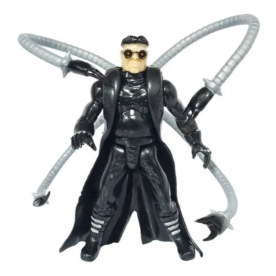 Figura Juguete Hombre Araña Dr. Octopus Negro | Envío gratis
