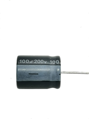 Capacitor Electrolitico 100uf 200v 105° 3pcs