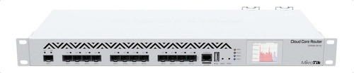 Router Mikrotik Cloud Core Ccr1016-12s-1s+ Blanco