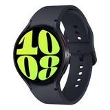 Reloj Inteligente Galaxy Watch6 Lte De 44 Mm, Grafito, Diseño De Correa Samsung: Suave