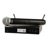 Microfone Shure Blx24rbr/b58-j10 Dinâmico Supercardioide