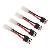 Fly Rc 4 Unids Rc Cargador De Batería Adaptador Conector