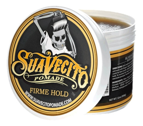 Pomada Suavecito Firme Hold 907g