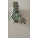 Reloj Swatch Mujer Full Blooded Mint Green